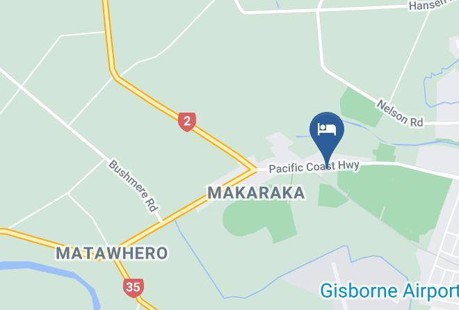 Gisborne - Highway Motel Maps