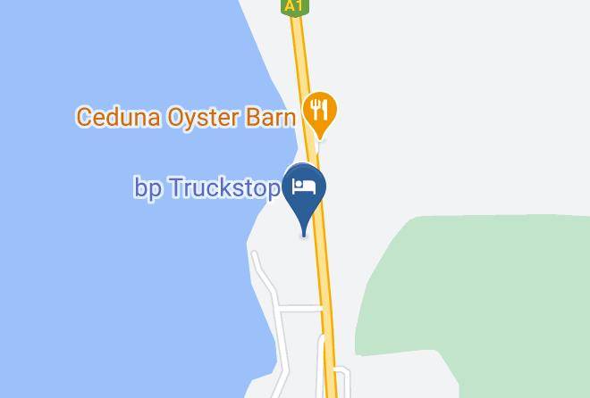 Highway One Motel Map