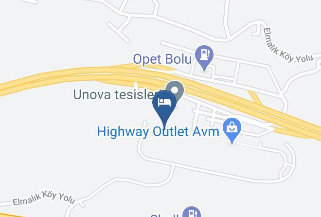 Highway Otel Map