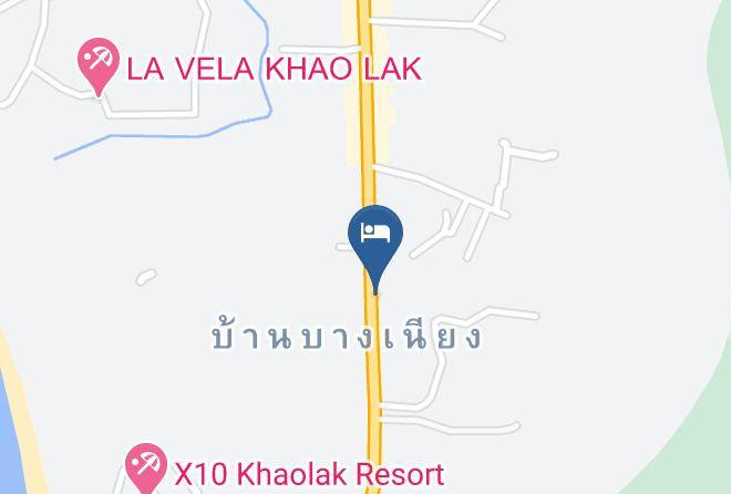 Amphoe Takua Pa - Highway Restaurant Maps