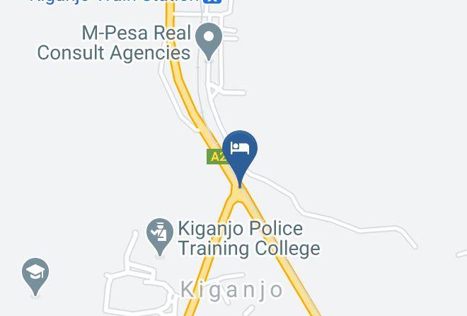 Nyeri - Highway Restaurant Maps