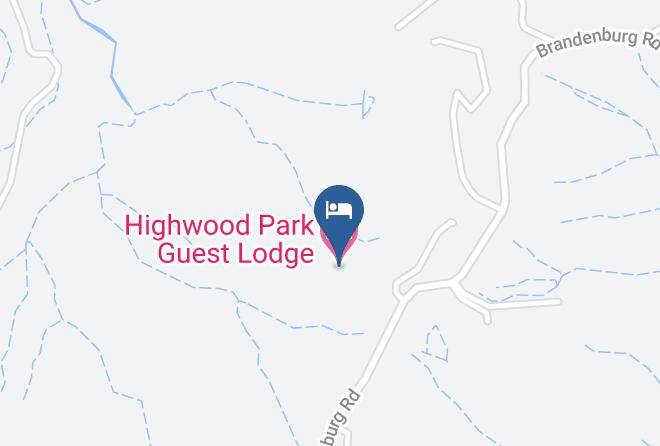 Sunshine Coast - Highwood Park Guest Lodge Maps
