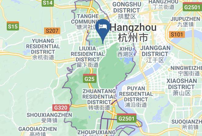 Hangzhou - Highxuan Spa Hotel Maps