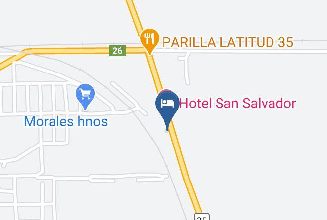 General Roca Department - Higinia Smit Hotel & Spa Maps