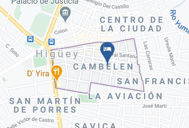 Salvaleon De Higuey - Higuey Center City Maps