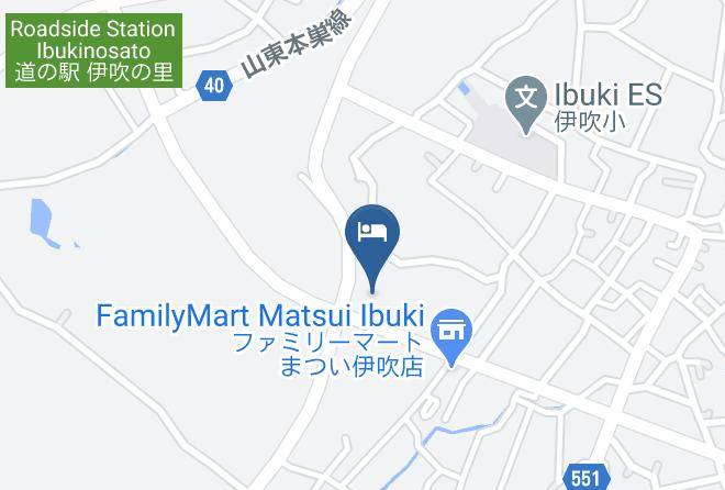 Hiiragi Restaurant Map