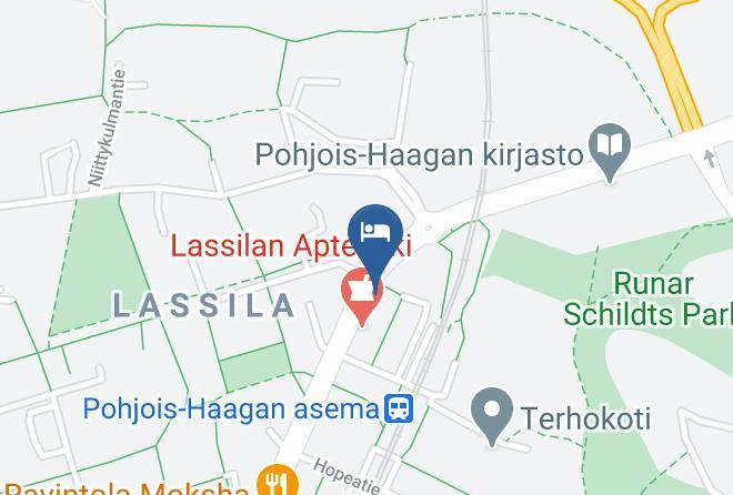 Helsinki - Hiisi Homes Helsinki Haaga Maps
