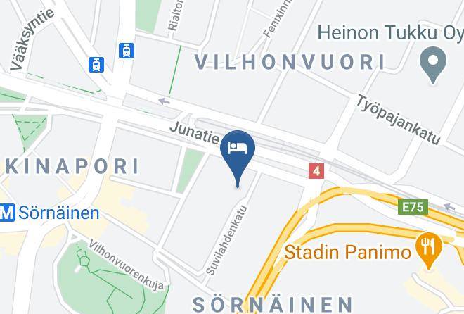 Helsinki - Hiisi Homes Helsinki Sornainen Maps