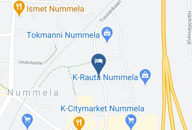 Vihti - Hiisi Homes Nummela Maps