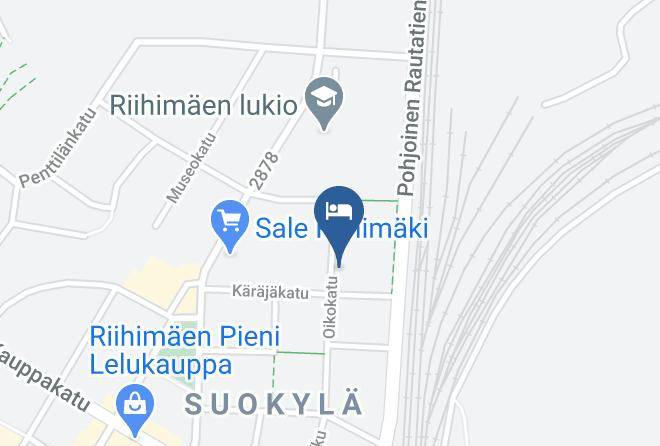 Riihimaki - Hiisi Homes Riihimaki Maps