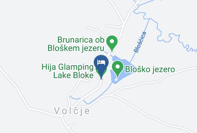 Velike Bloke - Hija Glamping Lake Bloke Maps
