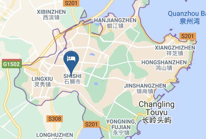 Quanzhou - Hijane Hotel Maps
