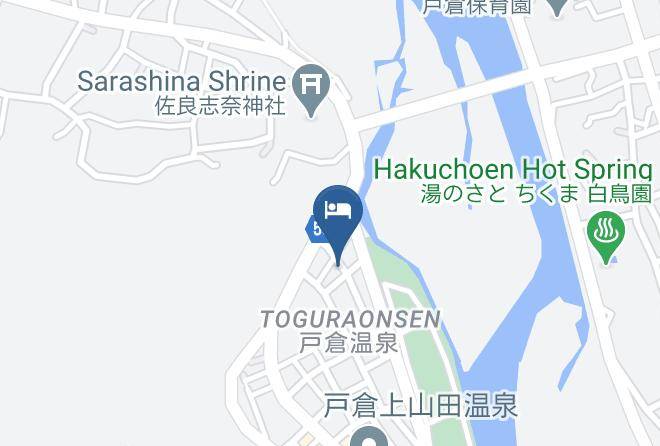 Chikuma City - Hijiriyama Panorama Hotel Maps