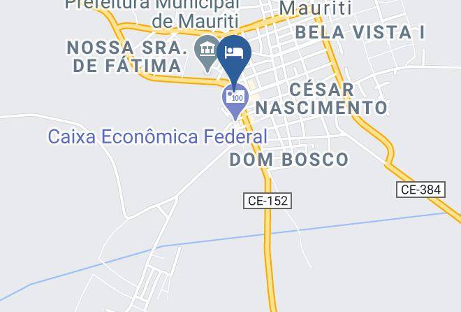 Hijo Buriti Hotel Map