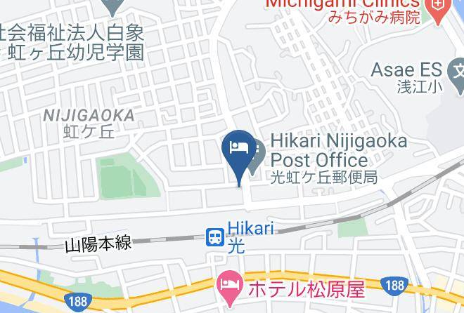 Hikari City - Hikari Daiichi Hotel Maps