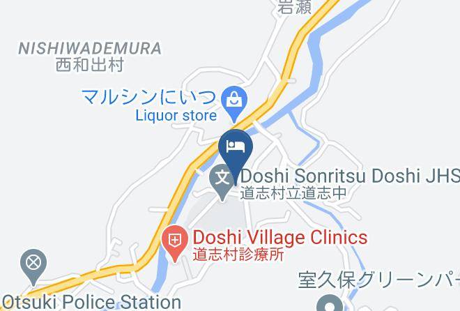 Doshi Vil Minamitsuru District - Hikariso Maps