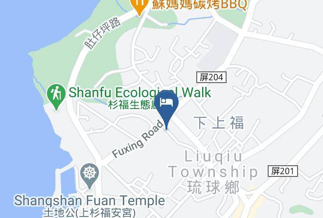 Pingtungnty - Hike & Seek Inn Maps