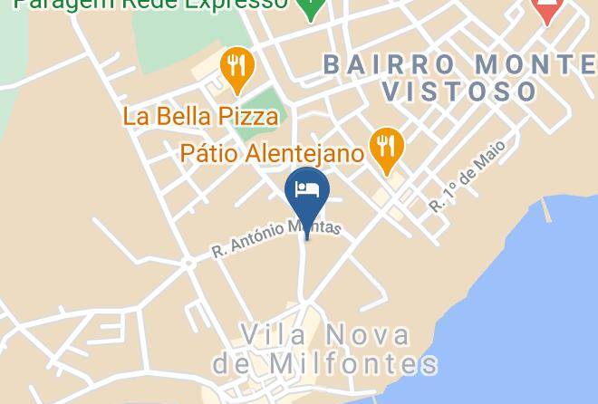 Odemira - Hike & Surf Lodge Surfmilfontes Accommodation Maps