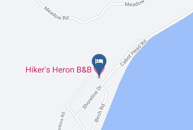 Bruce - Hiker's Heron B&b Maps