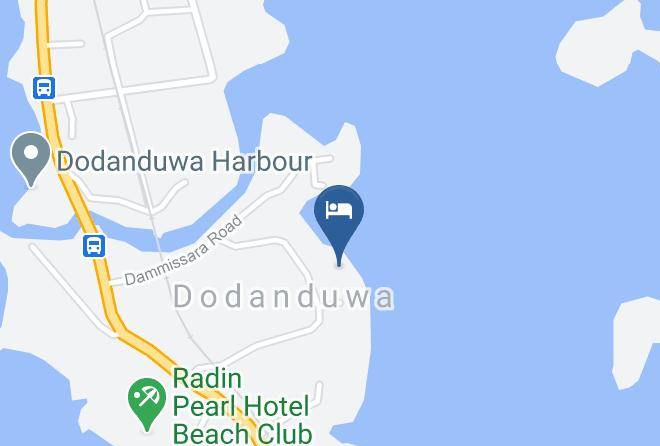 Galle - Hikka Lagoon Maps