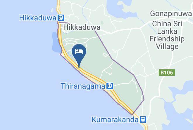 Galle - Hikka Regent Hotel Maps
