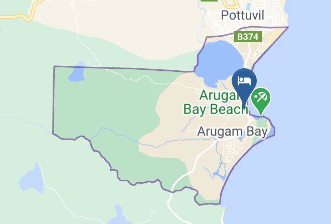 Trincomalee - Hikkapoint Restaurant Maps