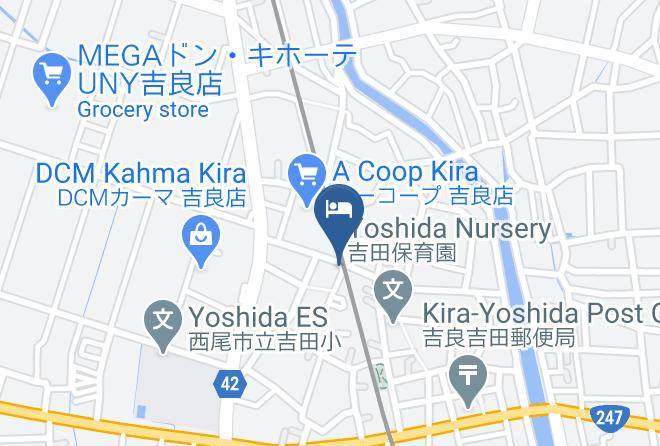 Nishio City - Hikosukeso Maps