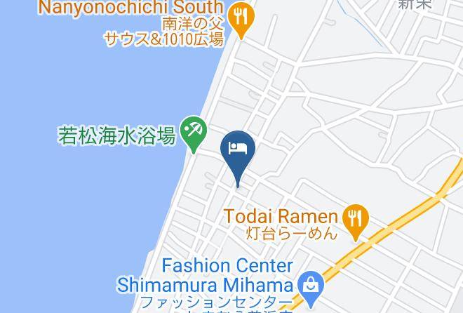 Mihama Townchita District - Hikosukeso Maps