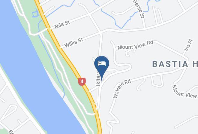 Whanganui - Hikurangi Stay Place Maps