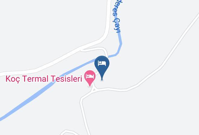 Bayramic - Hilal Doga Oteli Maps