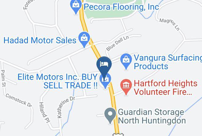 Westmoreland - Hiland Terrace Hotel Maps