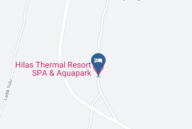 Ladik - Hilas Thermal Resort Spa & Aquapark Maps