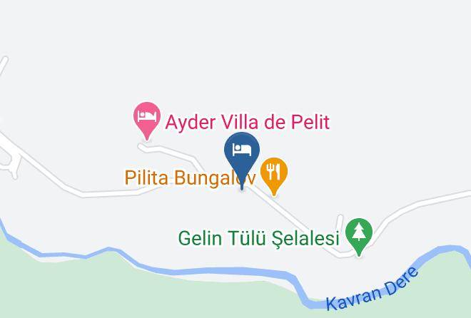 Camlihemsin - Hilaz Hotel Maps