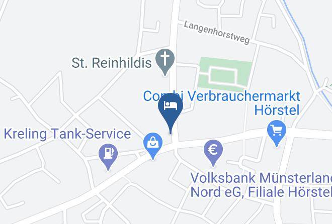 Steinfurt - Hotel Restaurant Haus Hilckmann Maps