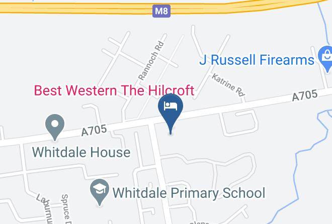 West Lothian - Hilcroft Hotel Maps
