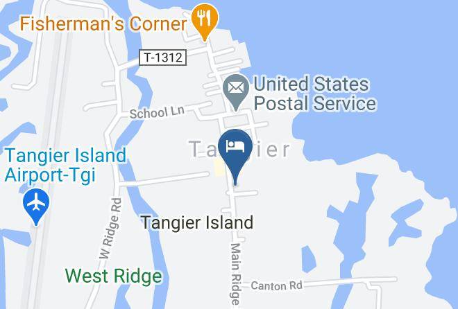 Hilda Crockett's Chesapeake Hs Map