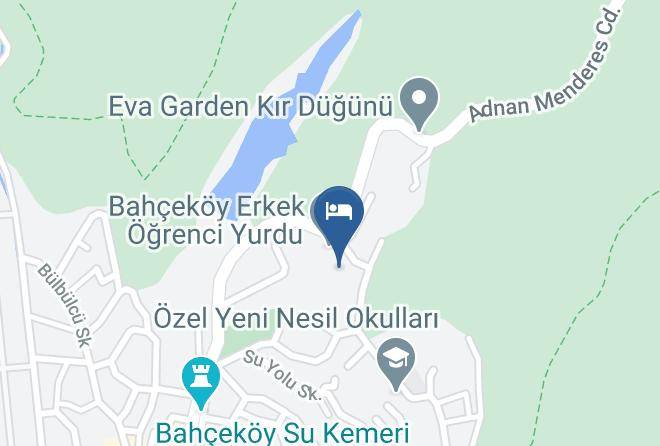 Sariyer - Hotel Hilde Maps