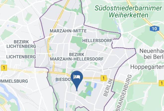 Stadt Berlin - Hildebrandt Hotel Maps