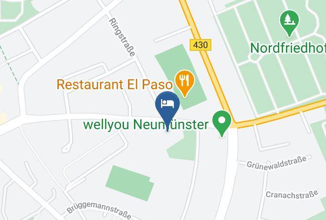 Neumunster - Hildebrandt's Das Grune Stadthotel Maps