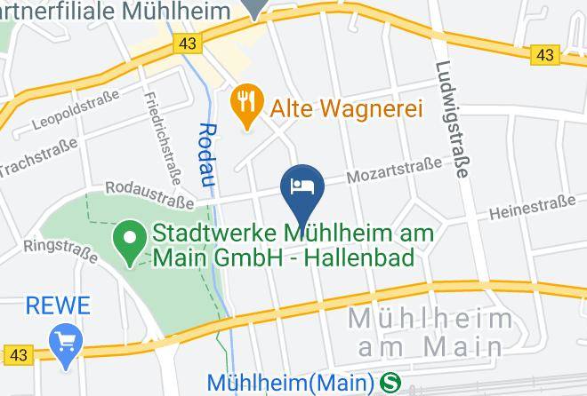 Offenbach - Hildesheimer Hof Maps