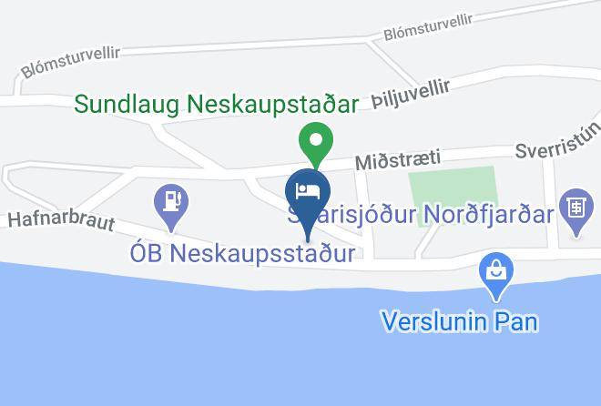 Fjarabygg - Hildibrand Hotel Maps