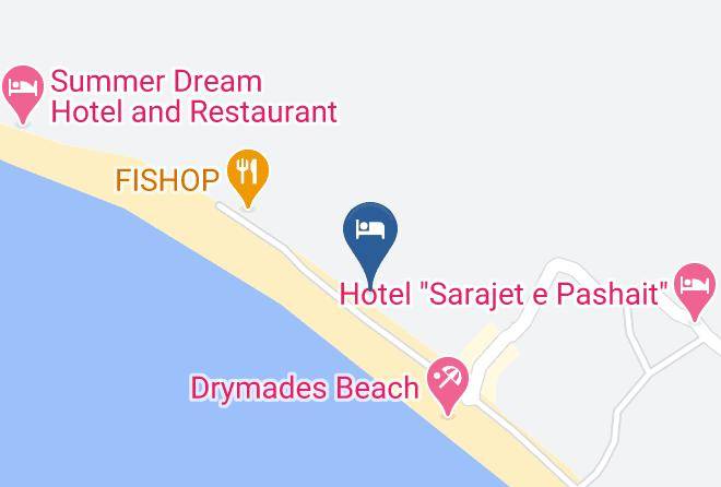 Himara - Hildon Eco Hotel Maps
