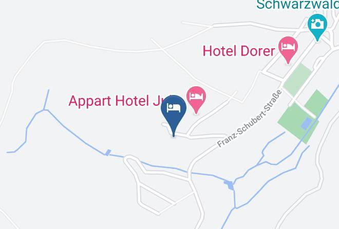 Schwarzwald Baar Kreis - Hilfshof Maps