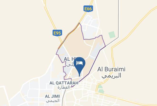Al Ain - Hili Rayhaan By Rotana Maps