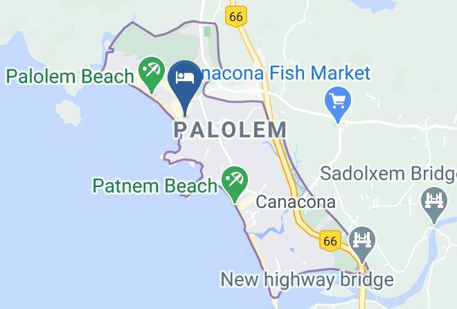 Canacona - Hilia's Retreat Maps