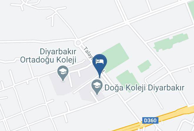 Kayapinar - Anemon Diyarbakir Otel Maps