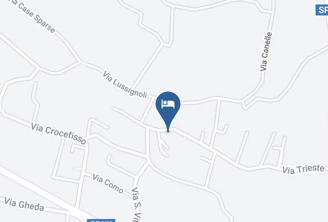 Brescia - Hill Colle Camere & Bistrot Maps
