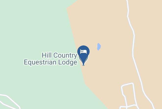 Bandera - Hill Country Equestrian Lodge Maps