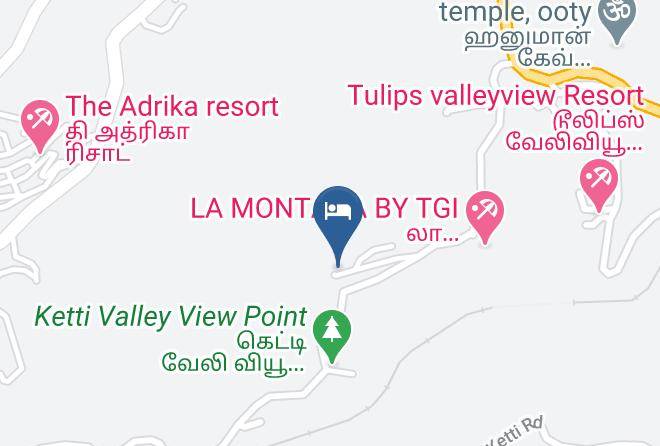 Coonoor - Mountain Retreat Ooty By Hill Country Maps