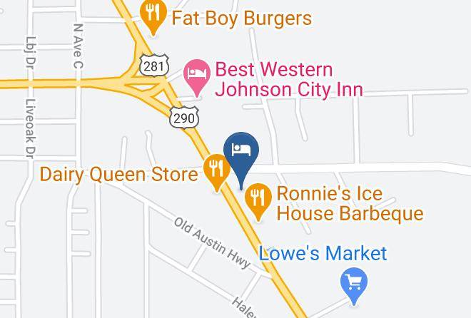 Blanco - Hill Country Inn Maps